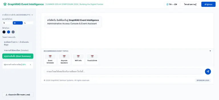 Chat Event